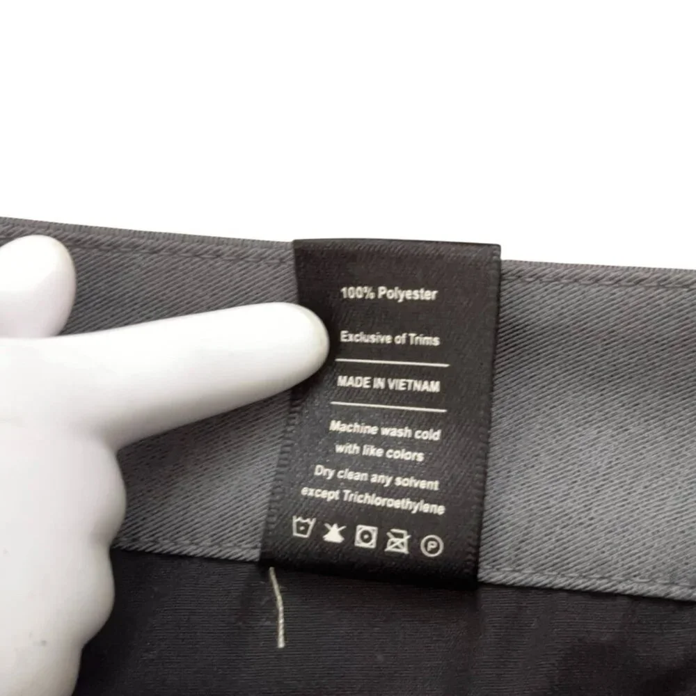 Public Rec Workday Pants Mens 38x30 (Fits 38x29) 5-Pockets Performance Gray